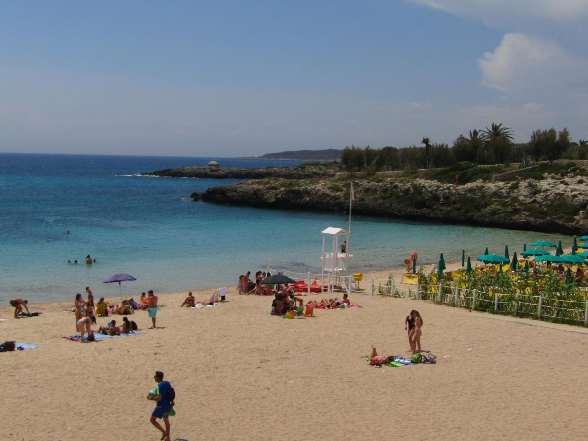 Breathtaking View Of Salento- Apartment Leporano Luaran gambar