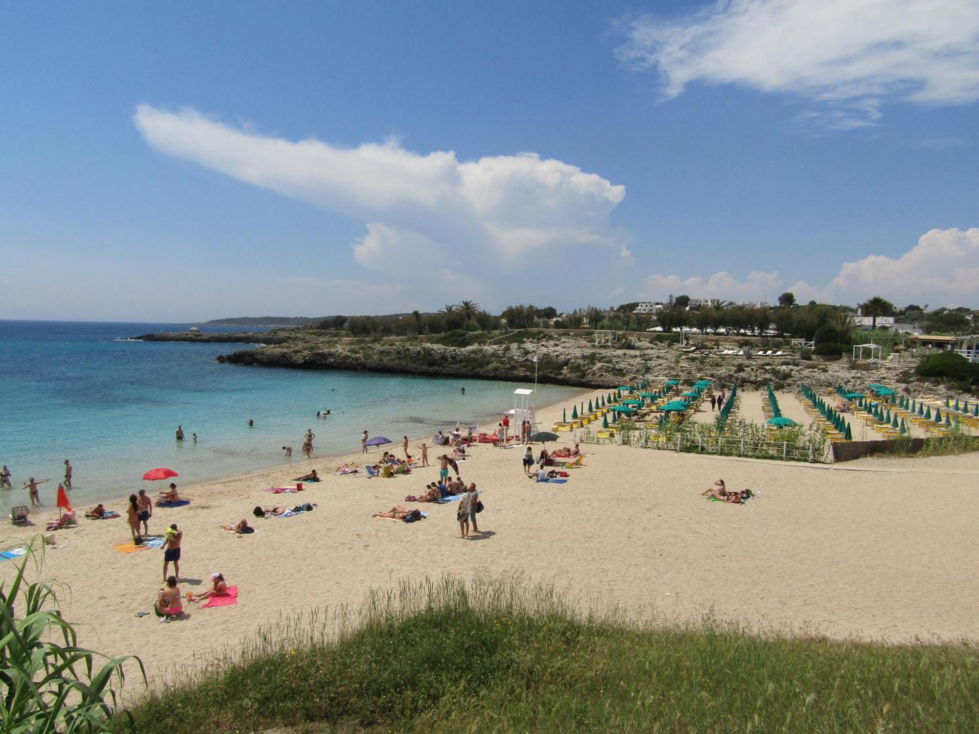 Breathtaking View Of Salento- Apartment Leporano Luaran gambar